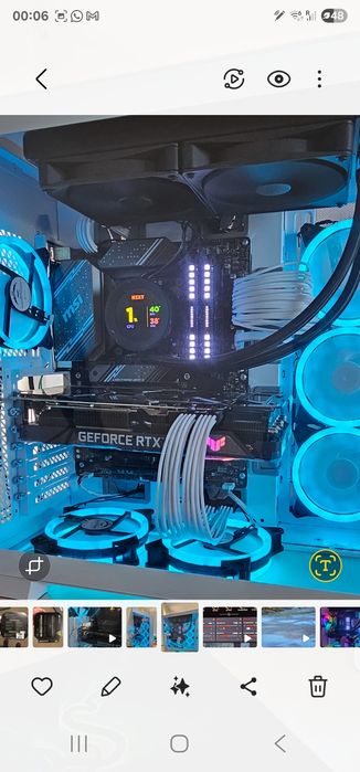 Combo Gaming: MSI b760 Gaming plus wifi +Intel I9 13900 kf