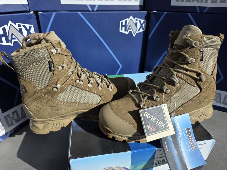 Botas militares meindl goretex coyote