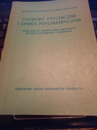 Choroby psychiczne i opieka psychiatryczna Jaroszyński