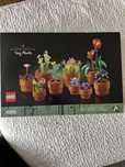 Caixa Lego adultos tiny plants