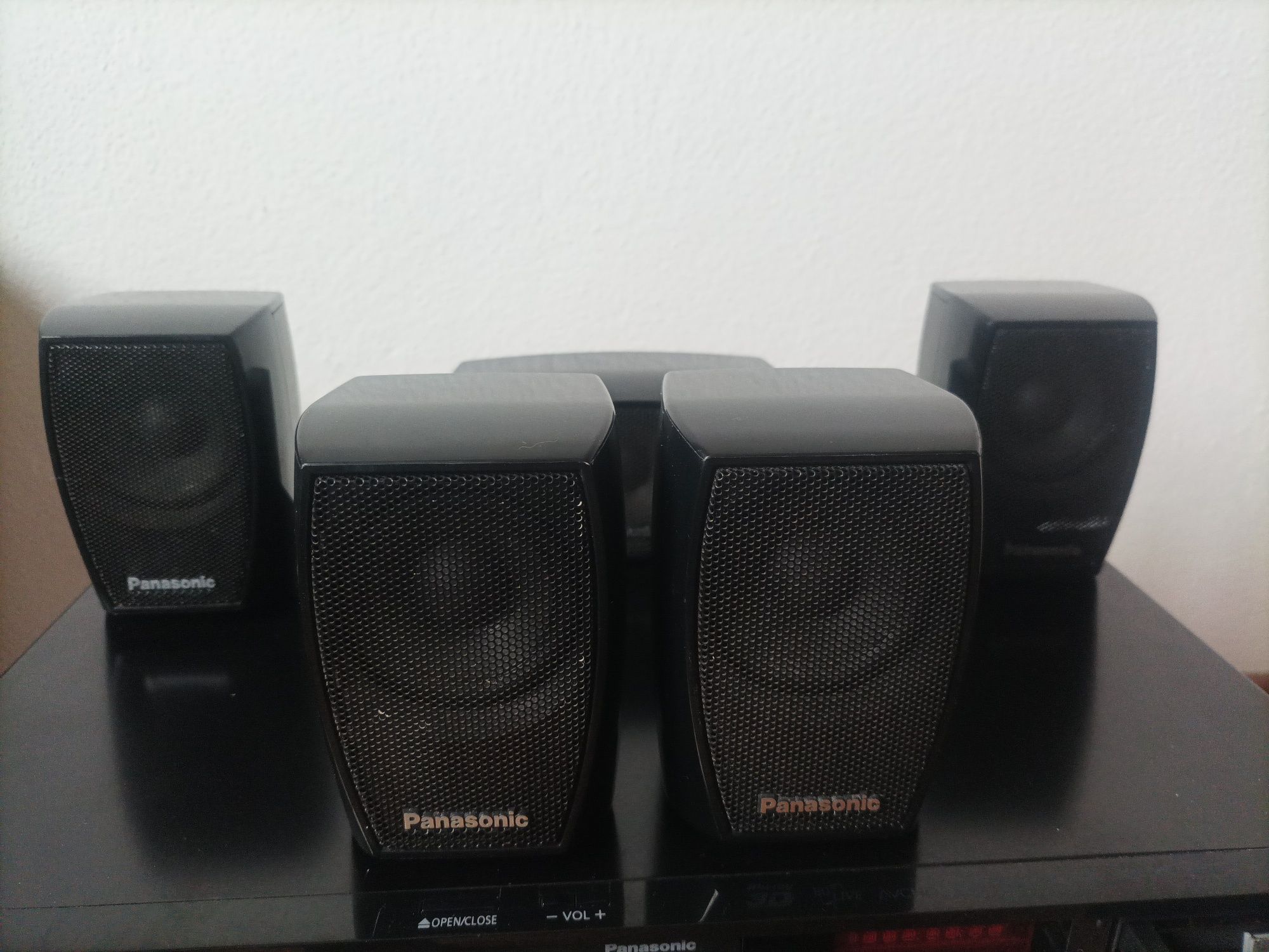 Panasonic Blu-Ray Home Theater 5.1