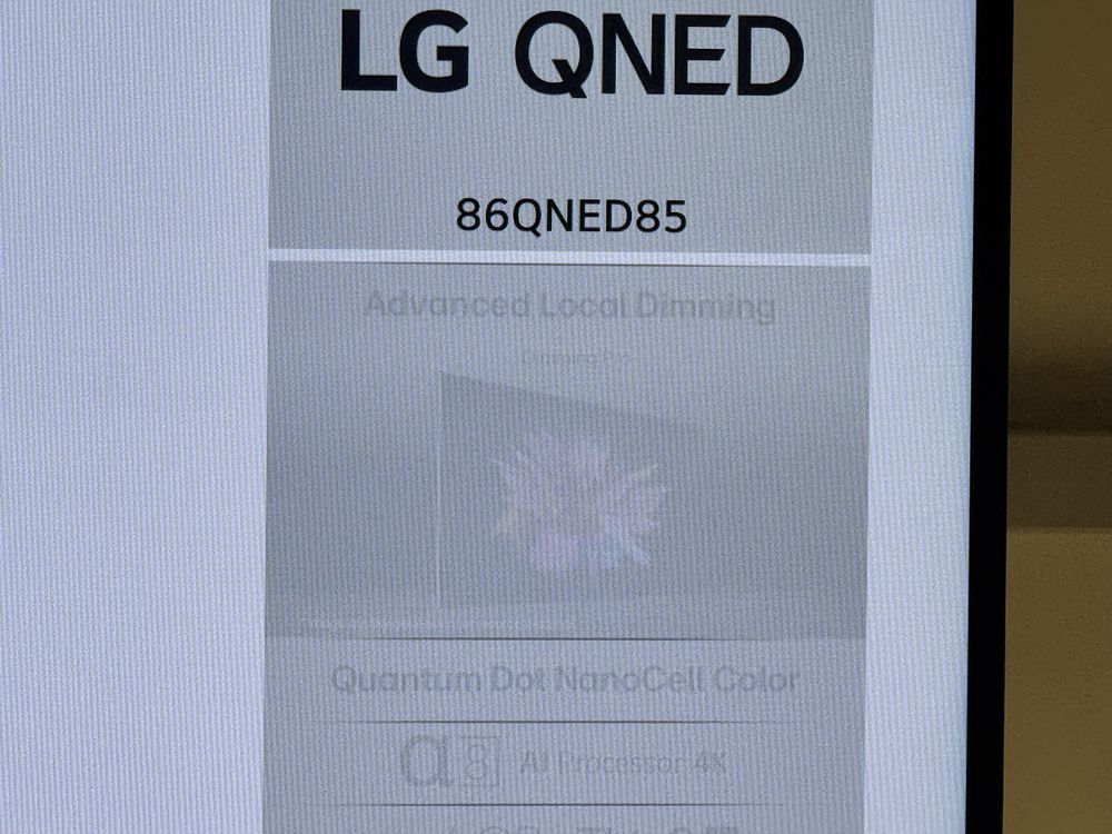 Telewizor QNED LG 86QNED89T6C 86 cali 4K 120Hz webOS QNED Color