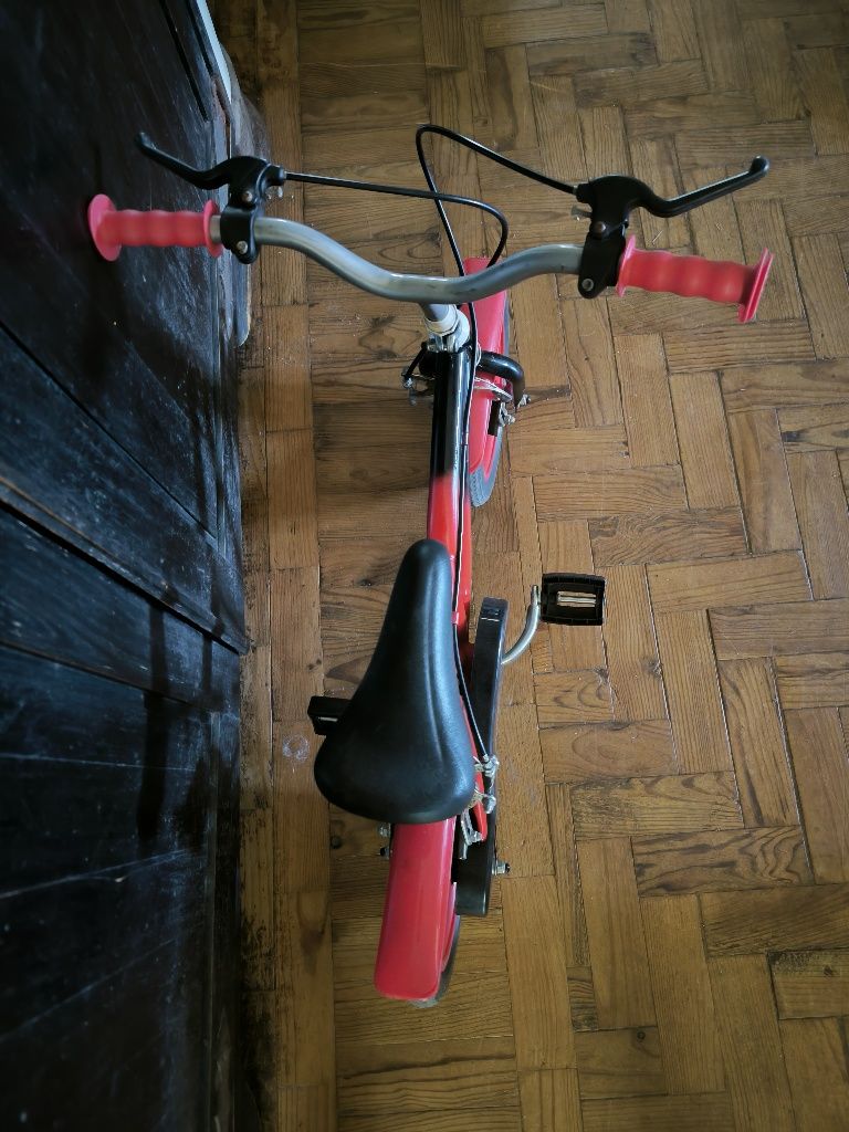 Bicicleta criança 3 a 5 anos