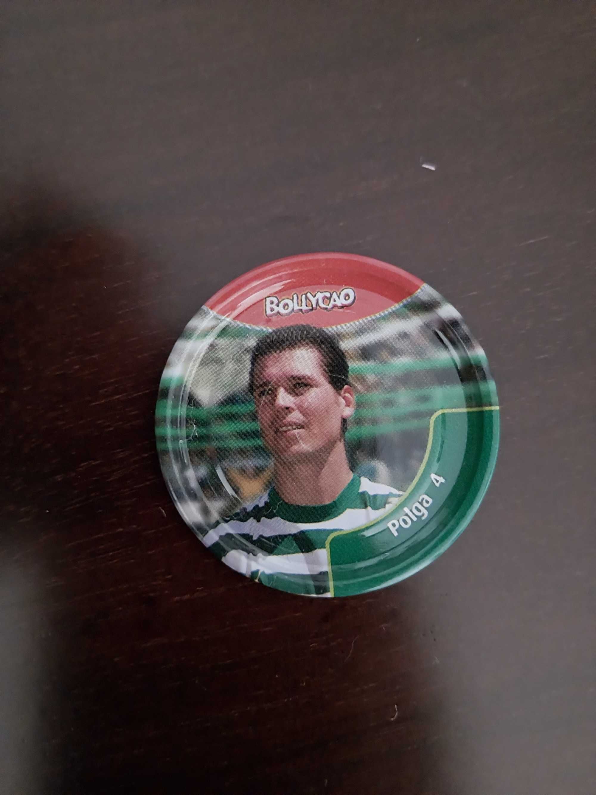 Tazos Sporting, Bollycao, conjunto de 2, Polga e Romagnoli