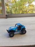 Samochodzik Matchbox, MBX 4x4, Mattel 2007, używany