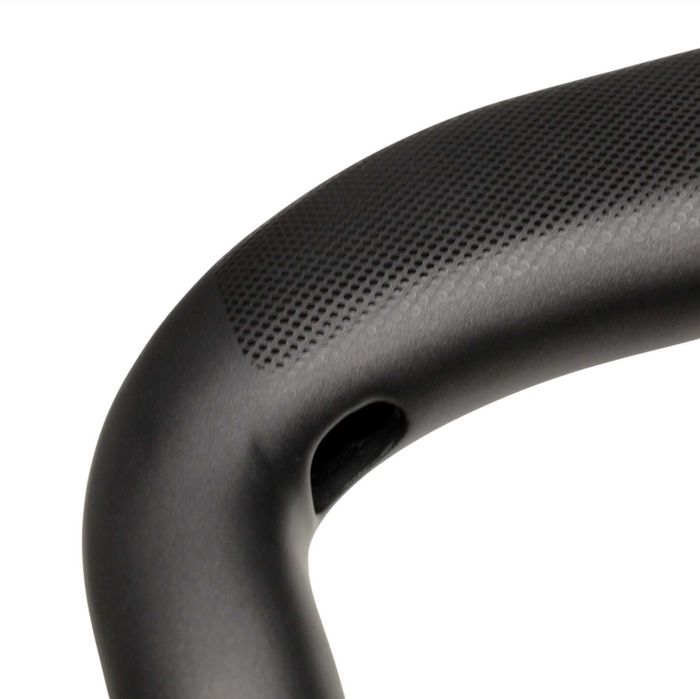 CARBON! Kierownica 420 mm gravel di2 baranek carbonowa 42 cm 420mm