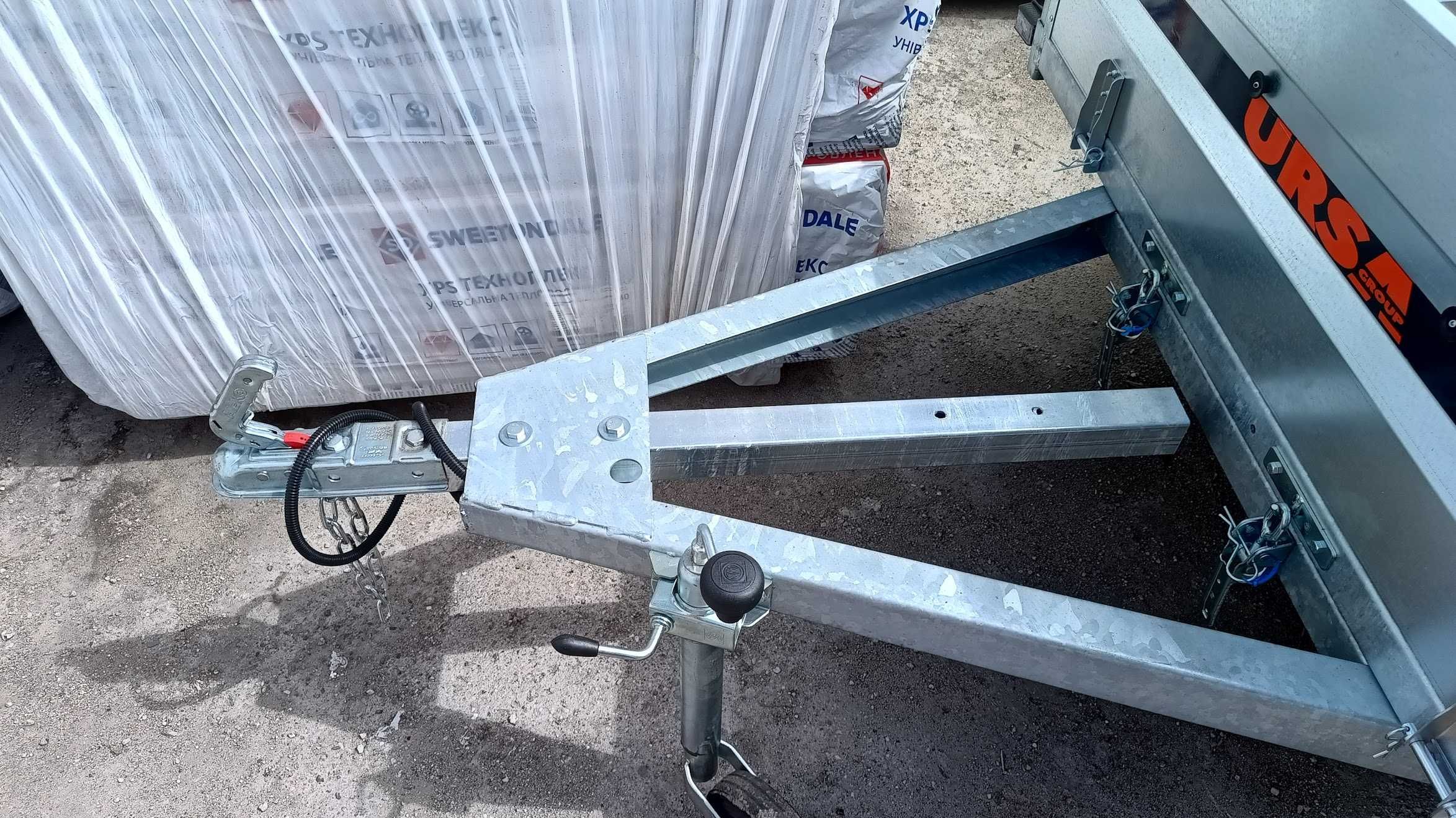 Причіп бортовий. 2500х1250