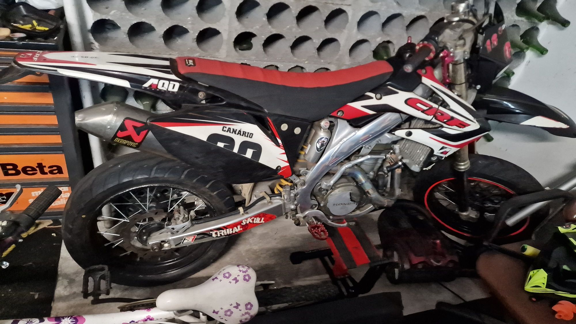 Honda crf450r 2 kits rodas/ troco