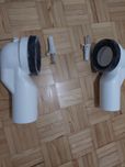 Sifão D90 para sanita sanindusa