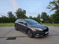 Ford Focus Mk3 ST- Line 2017, salon Polska, FV