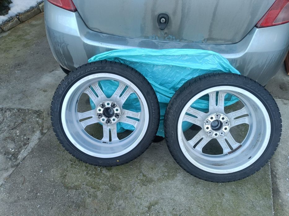 Opony zimowe +felgi 5x120 BMW