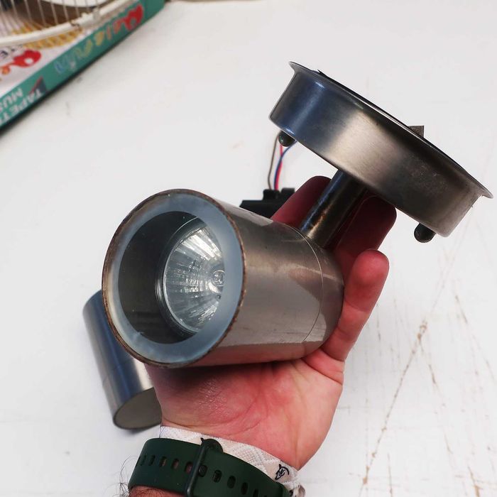 Luzes para Jardim Exterior com Temporizador