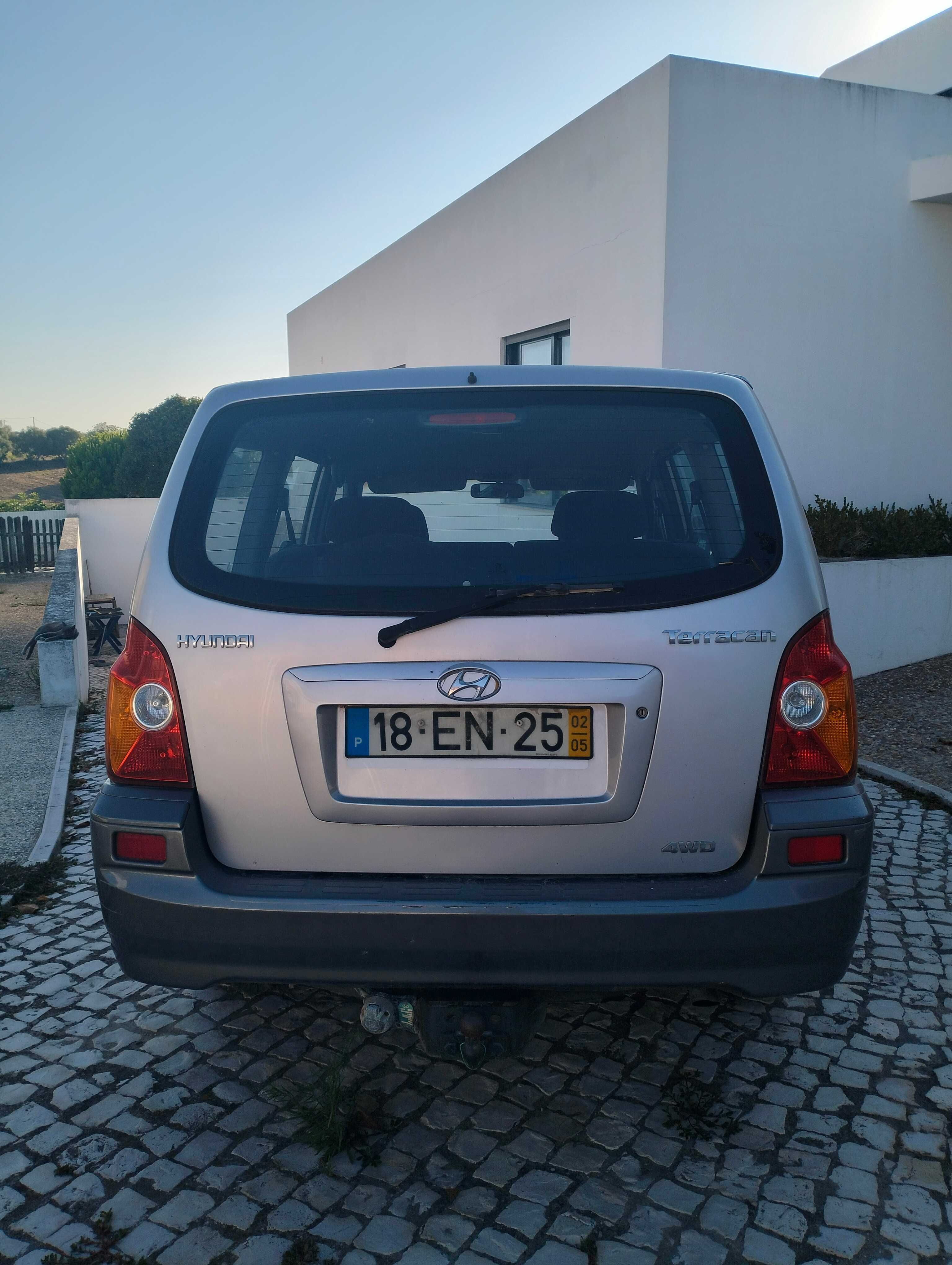 Hyundai Terracan 2.9 CRDi