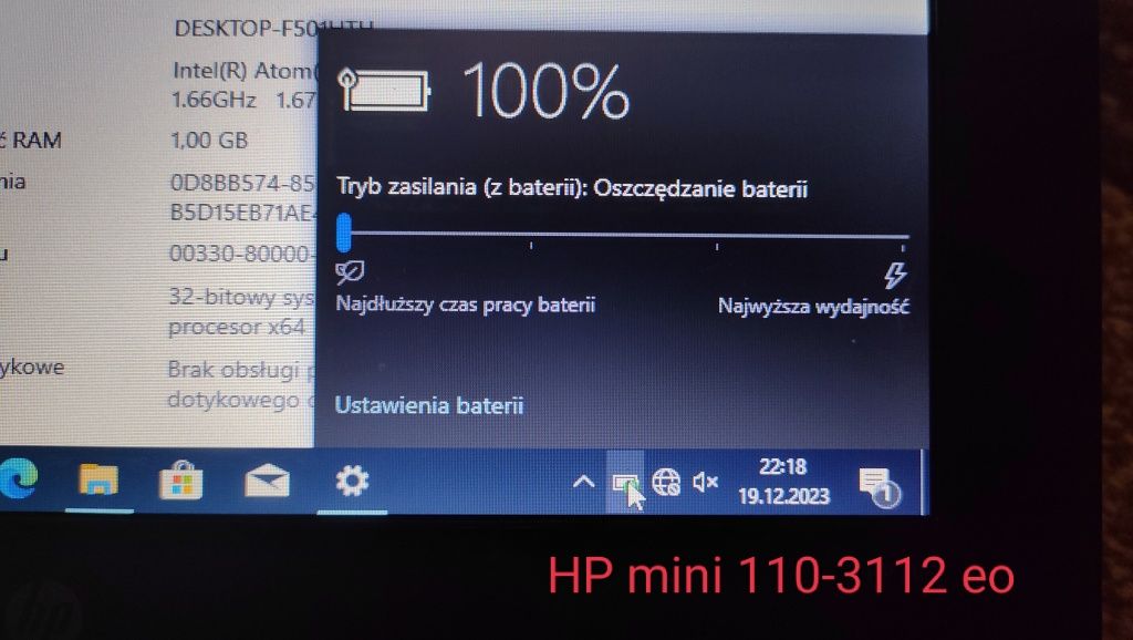 HP mini 110-311 eo (opis)