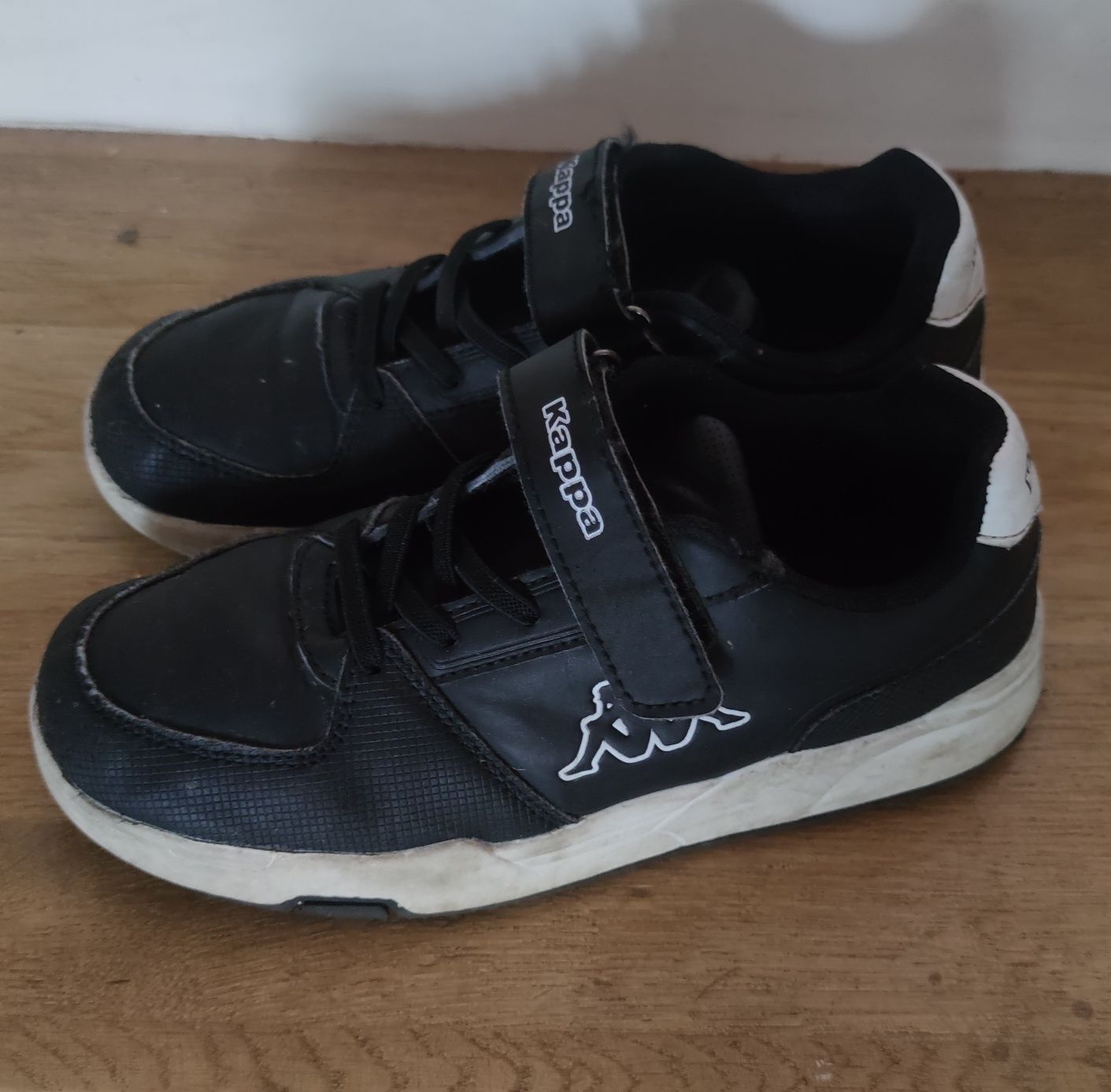 Buty sportowe adidasy skórzane skóra Kappa 34 wkładka 21,5