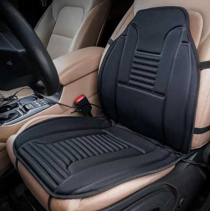 Накидка для сидіння автомобіля універсальна 100-50 см 12в