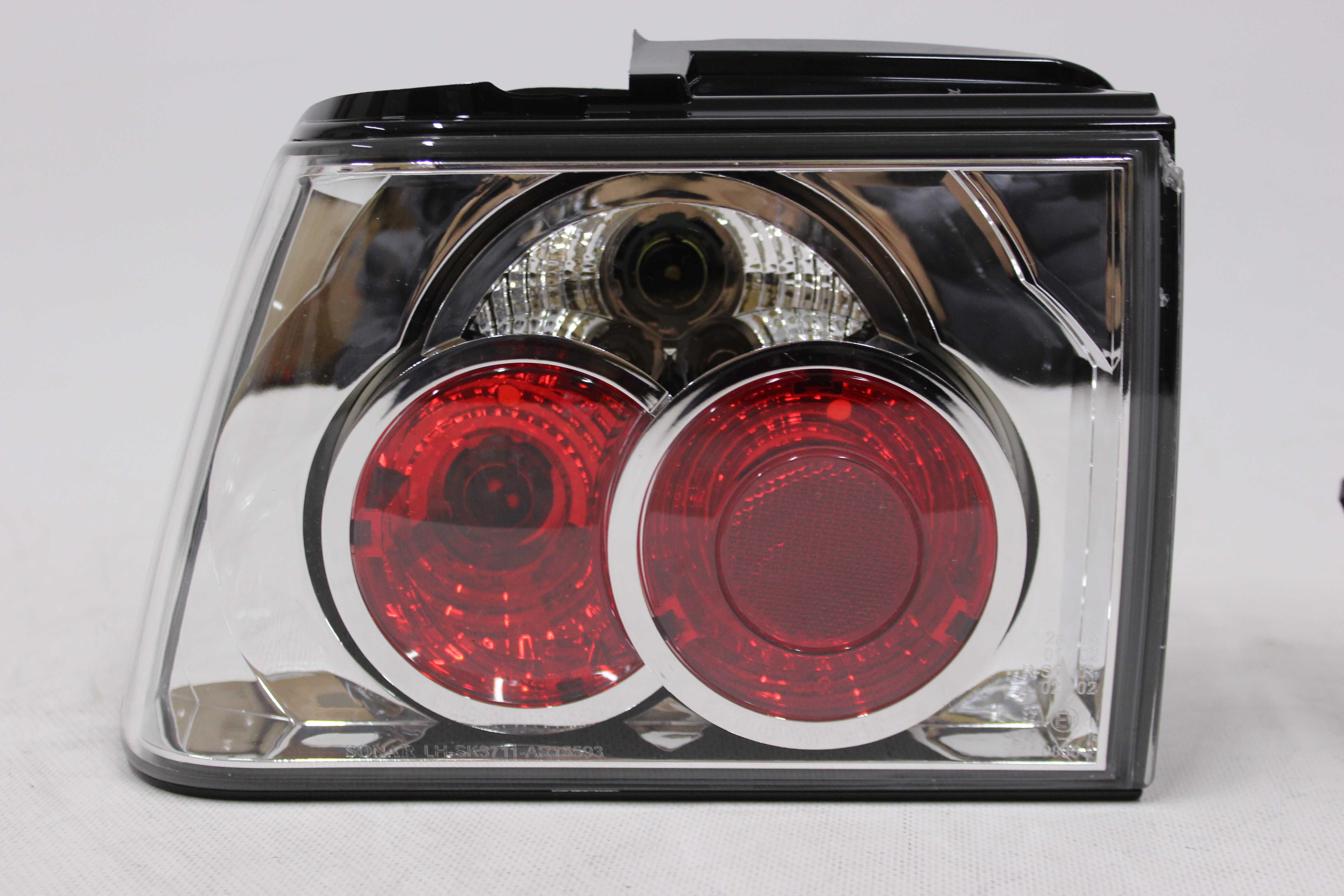 Lampy światła tył tylne ALFA ROMEO 155 r. 92-98 Sedan CHROM TUNING !