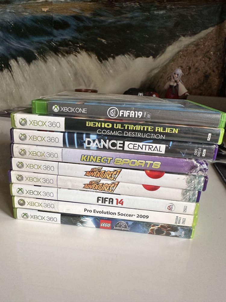 Ігри Xbox 360, Xbox one, nintendo Wii