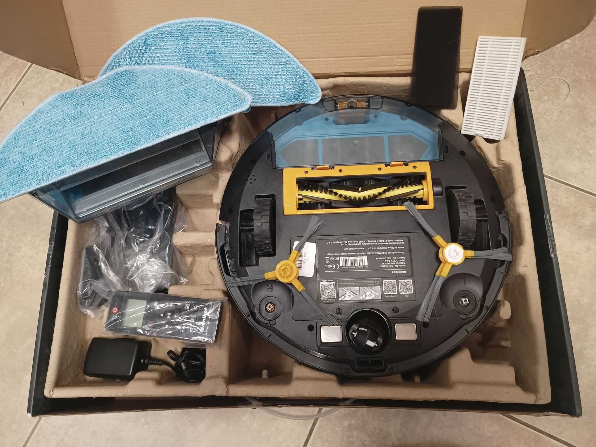 Robot sprzątający Mamibot ExVac680s (czarny)