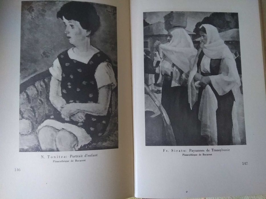 G. Oprescu - L'Art Roumain de 1800 à nos jours