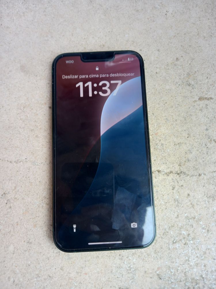 Iphone 13 128Gb Verde Pelicula+Capa