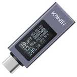 USB тестер KOWSI KWS-2301C Type-C