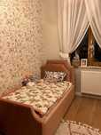 Łózko dla dziewczynki tapicerowane rozowe 160x90