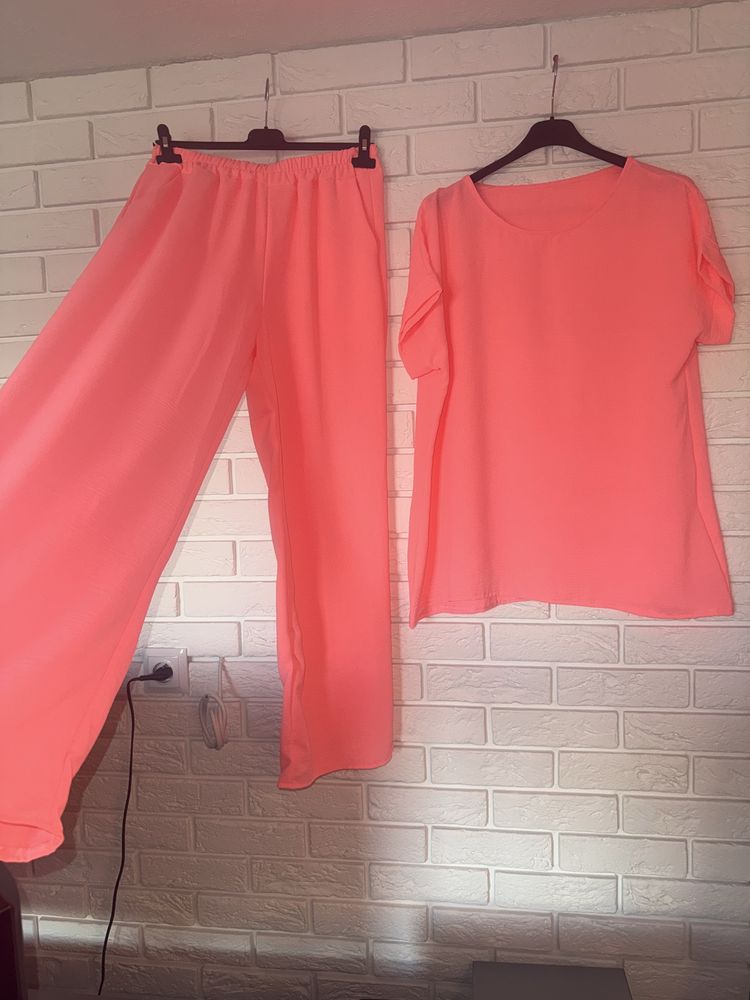 65zł komplet bluzka plus spodnie szwedy XL/XXL/3xL