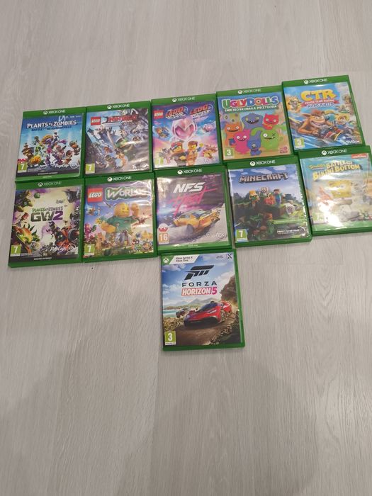 Gry na xbox one/xbox series x