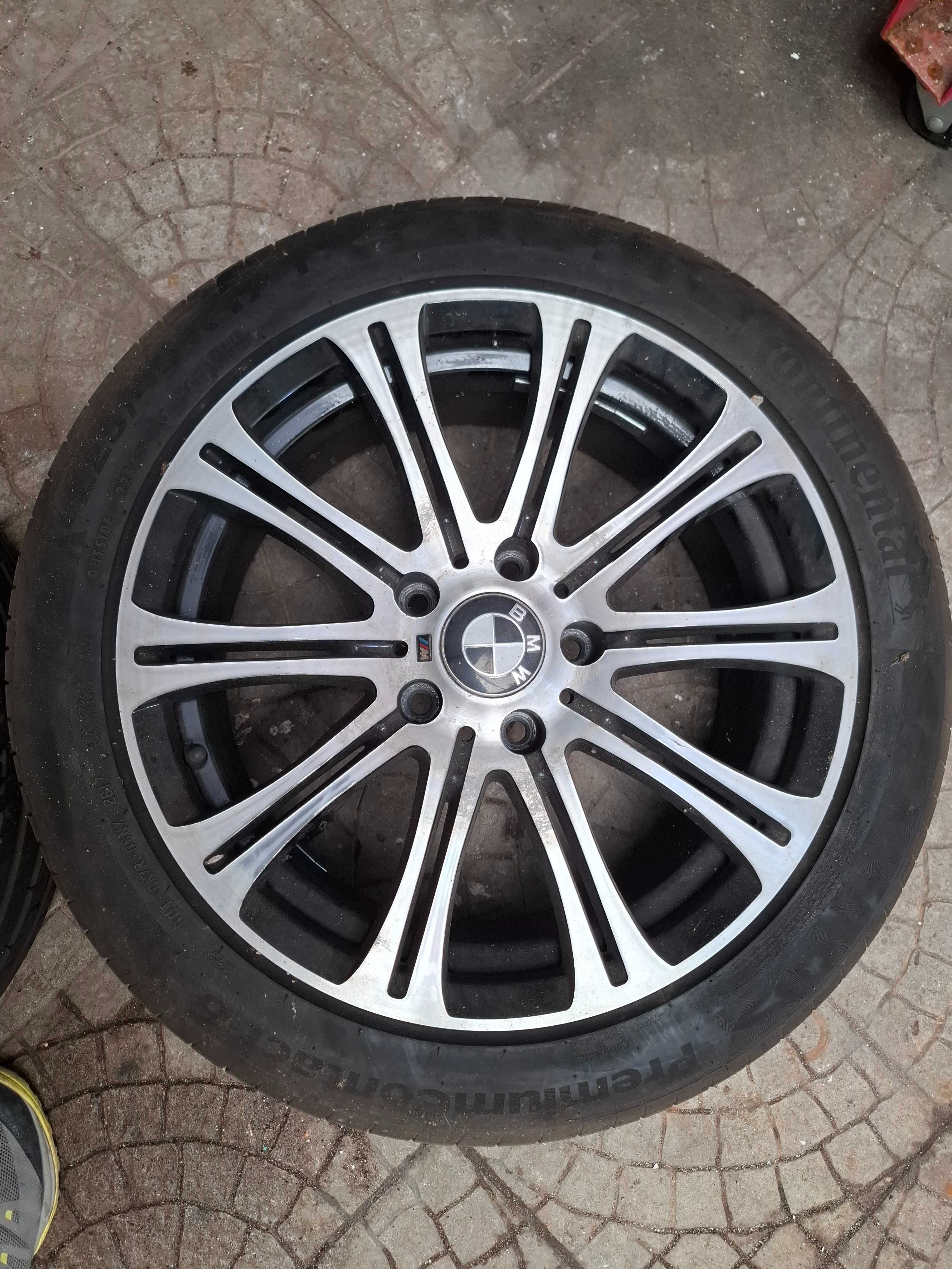 jantes 17 BMW pneus novos