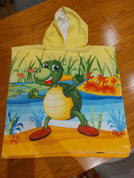 Poncho de praia ou piscina