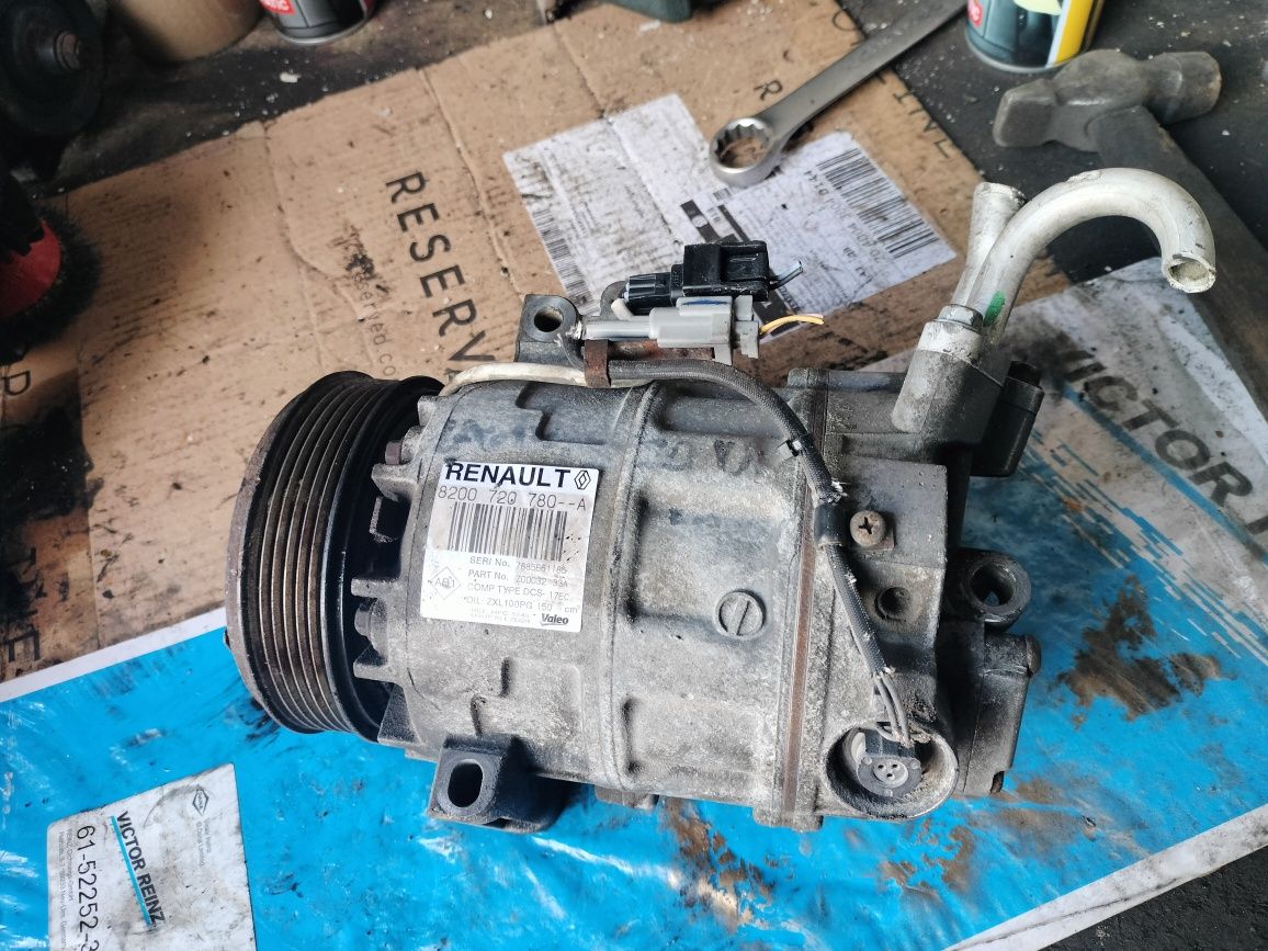 Компресор кондиціонера Renault Laguna III 2007-2015 2.0 8200720780А