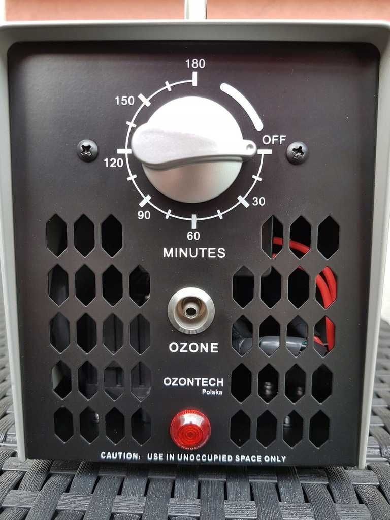 Ozonator OZONTECH 3000 mg/h - uniwersalny do wody, klimatyzacji...