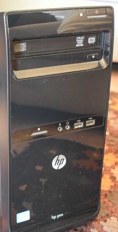 PC HP 3500 MT Intel I5 3470, 8 DDR3, Disco de 500GB HDD e SSD Kingston