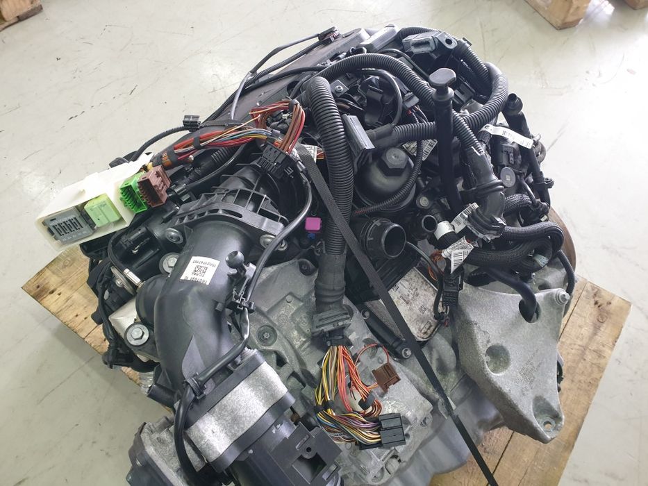 Motor BMW F20 125D 2.0D 2015 de 218cv, ref N47D20D