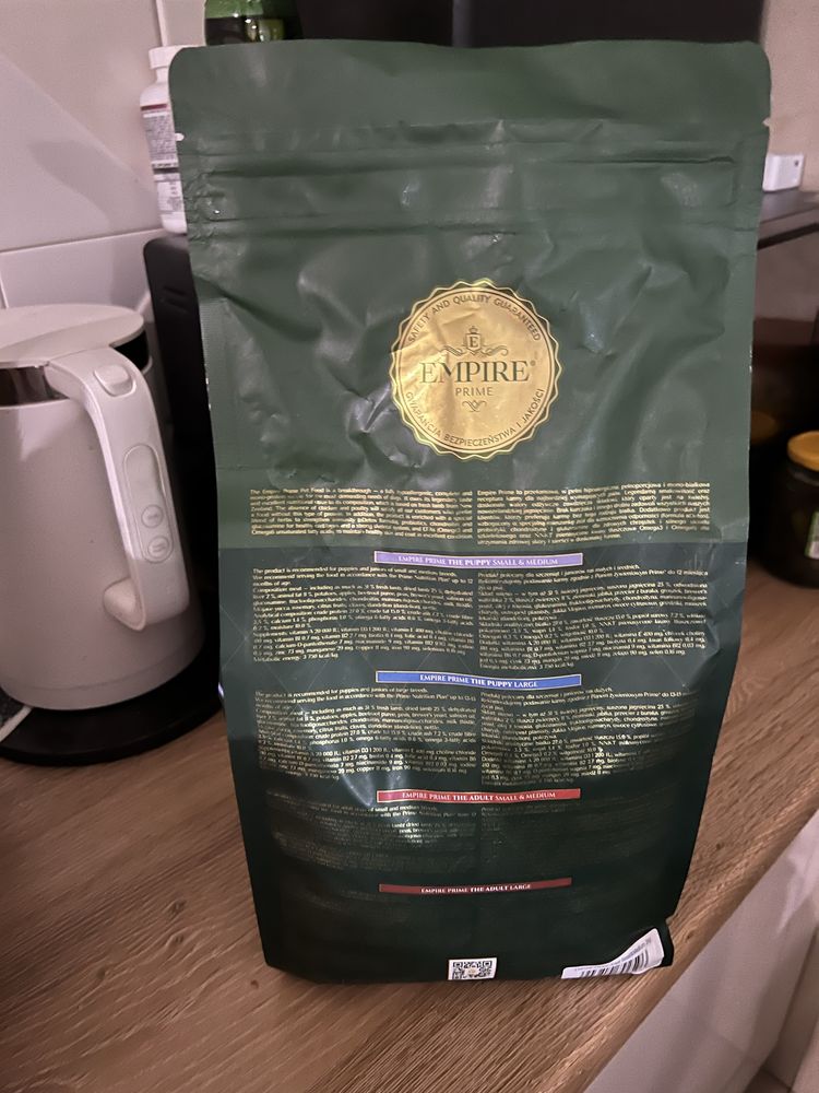 Karma empirepetfood monobiałkowa jagnięcina 2 kg prime