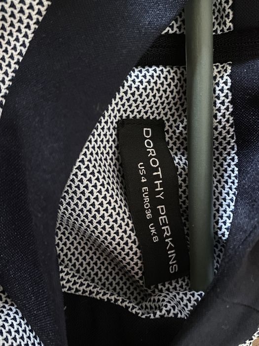 Сукня плаття в діловому стилі темно синього кольору