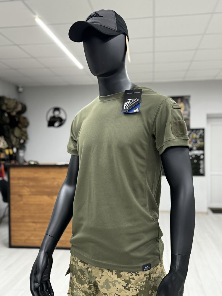 Термоактивна футболка Helikon -Tex Tactical T-shirt TopCool Lite