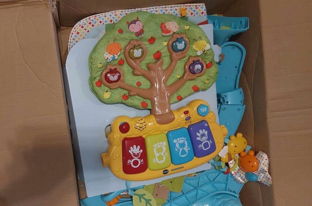 Vtech Interaktywna Mata Edukacyjna Dla Niemowląt] Jungle