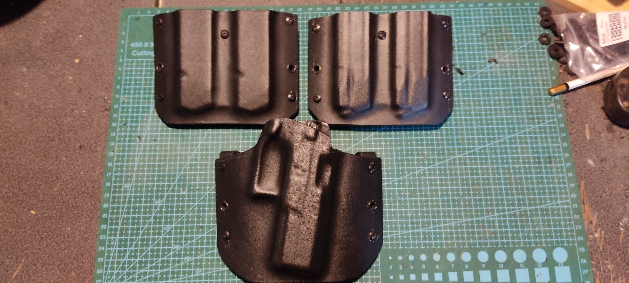 Kabury kydex CZ P10C, P10SC, P10F, Glock 17 BERETTA APX, ładownice.