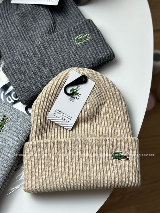 Шапка Lacoste, шапка Лакоста