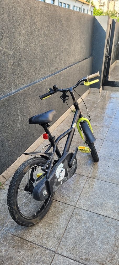 Bicicleta hero 500 criança