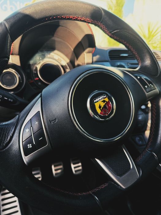 FIAT 500 Abarth 2012