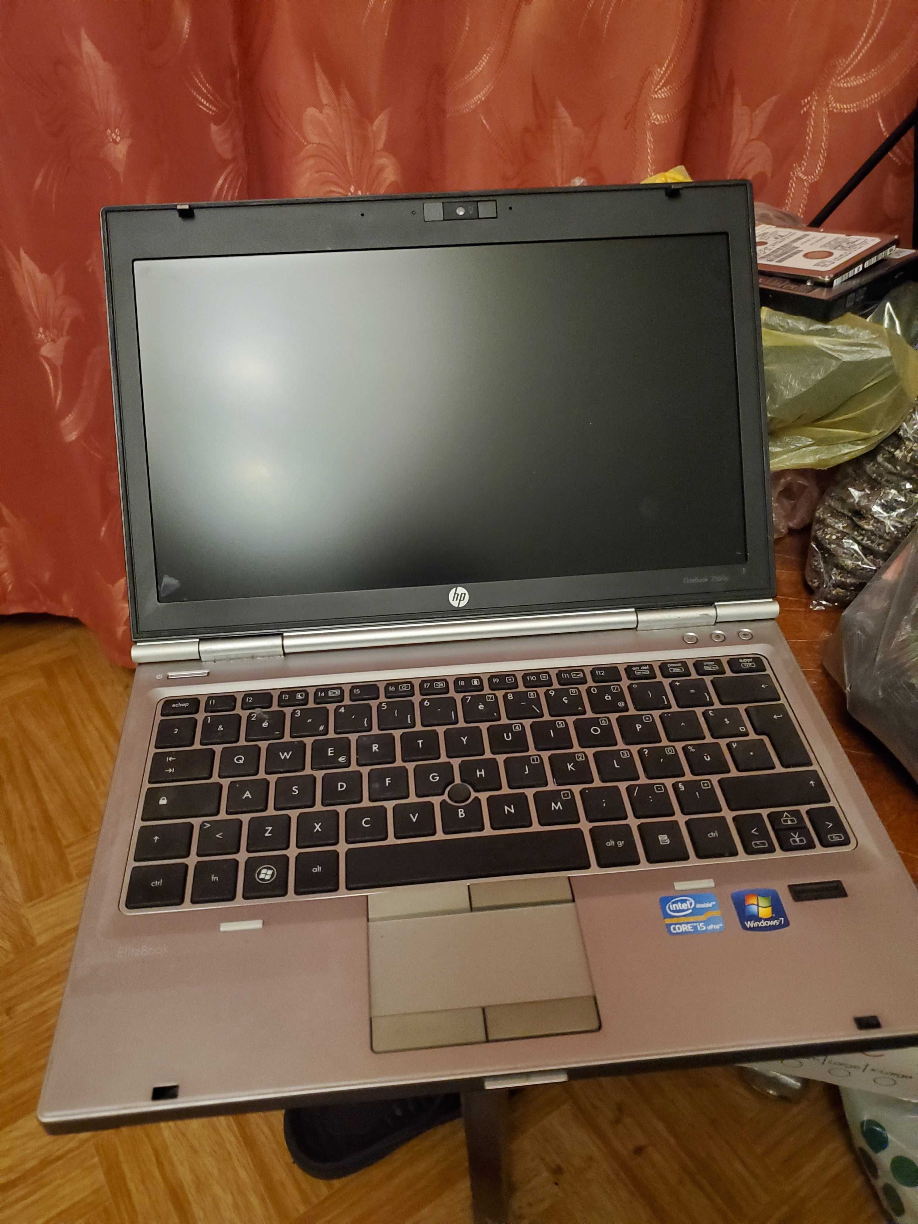 ноутбук нетбук HP EliteBook 2560p Notebook PC