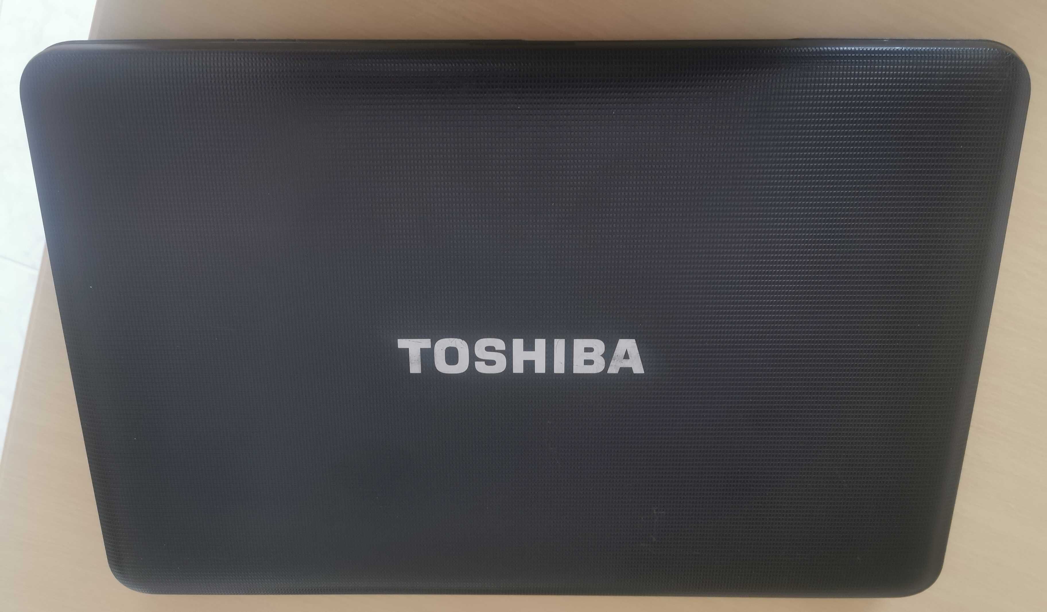 Portátil Toshiba C850, Cpu Intel core I5-2410M, 4GB DDR III, SSD 120GB