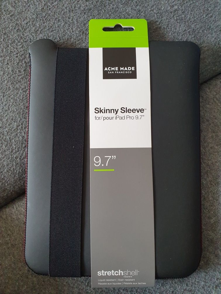 Etui Acme Made Skinny Sleeve stretchshell do iPad Pro 9.7"