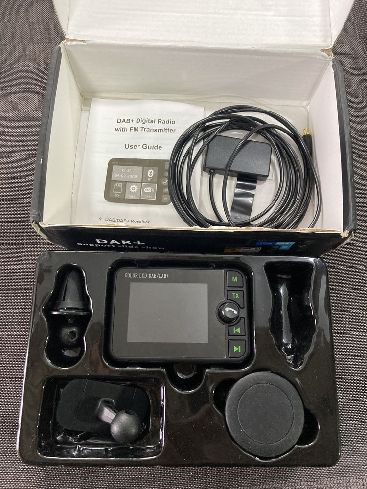 Adapter,Radio cyfrowe DAB+,Transmiter FM