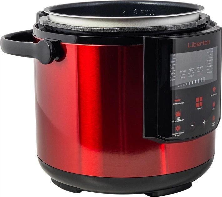 Мультиварка-скороварка Liberton LPC-4502