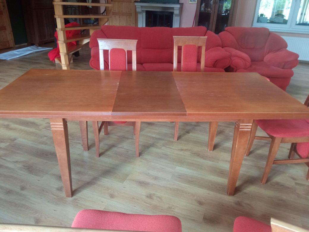 Stół rozkładany drewniany 159-203x90xwys.76