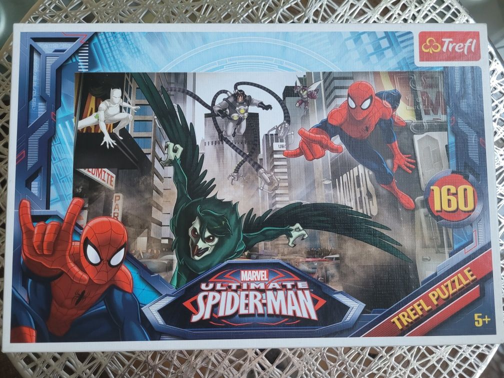 Puzzle Trefl 160 5+ Spider-Man